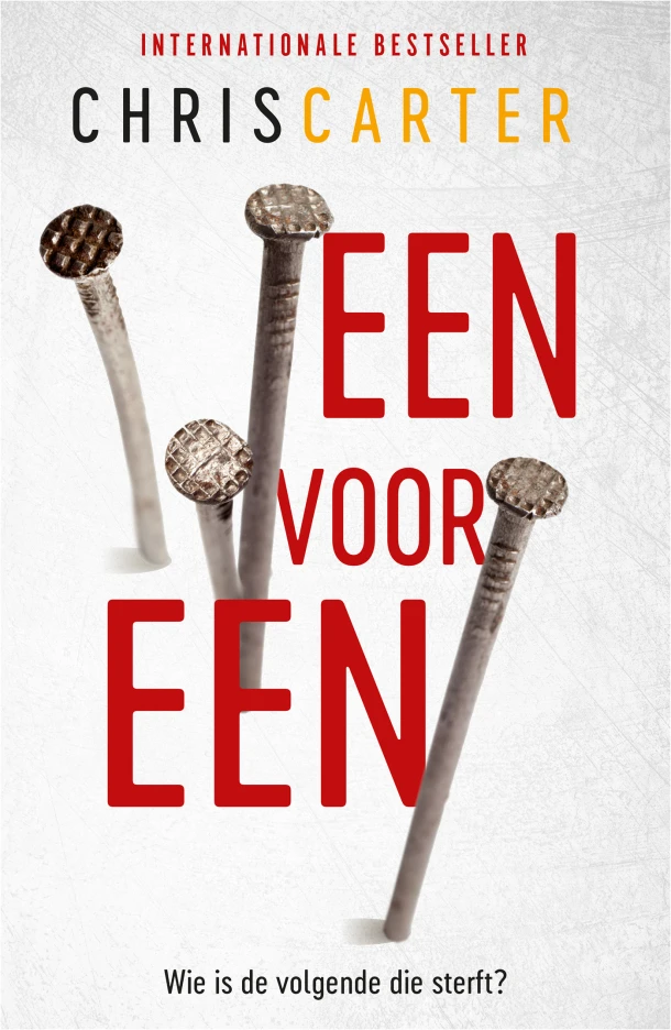 Een voor een – Chris Carter – boek cover