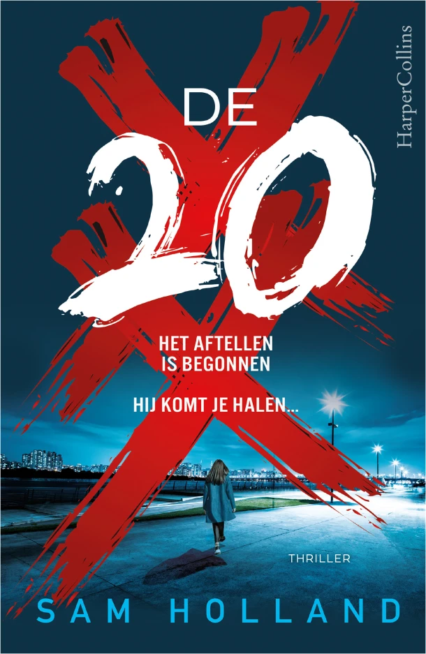 De 20 – Sam Holland – boek cover