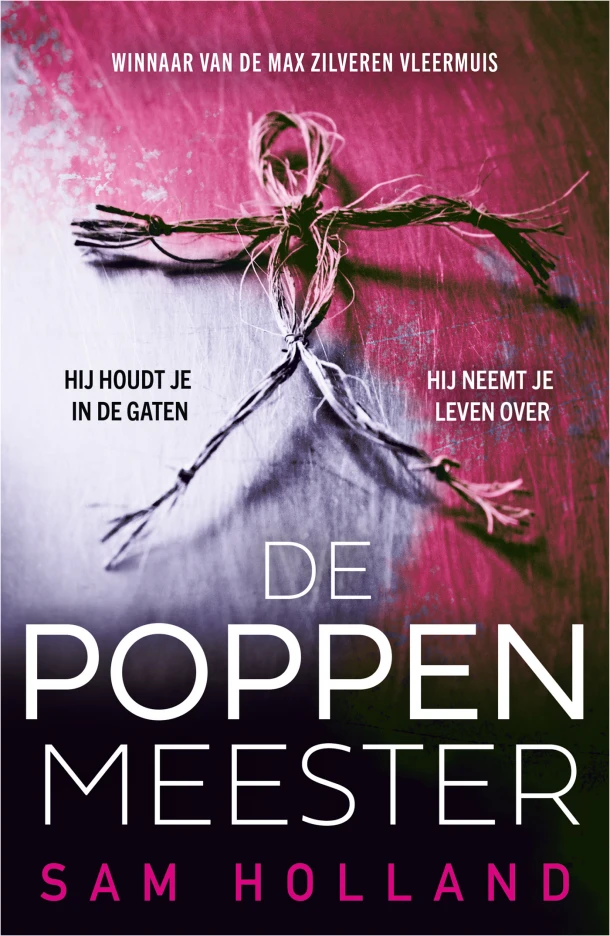 De poppenmeester – Sam Holland – boek cover