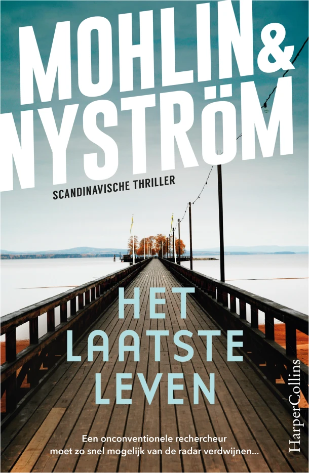 Het laatste leven – Peter Mohlin – boek cover