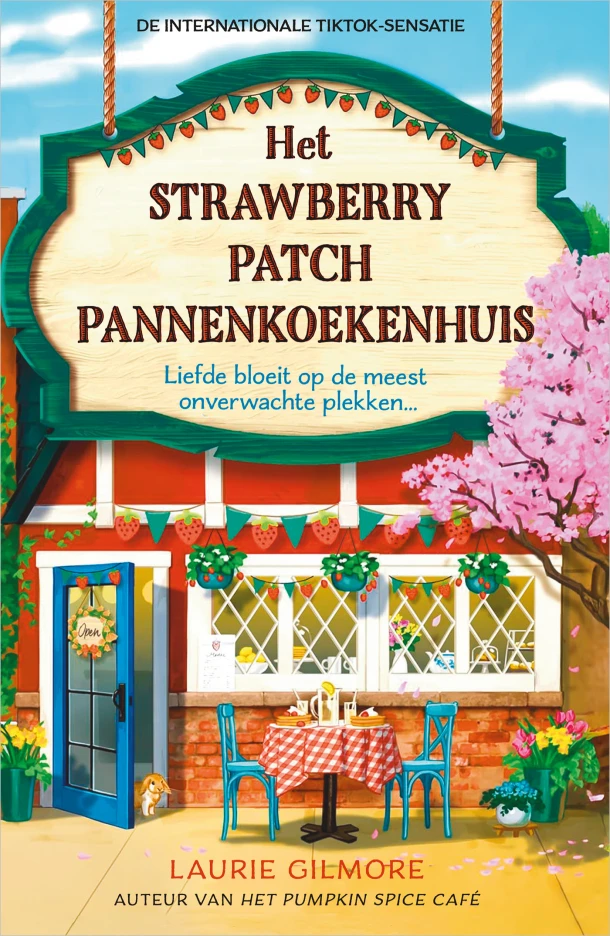 Het Strawberry Patch Pannenkoekenhuis – Laurie Gilmore – boek cover