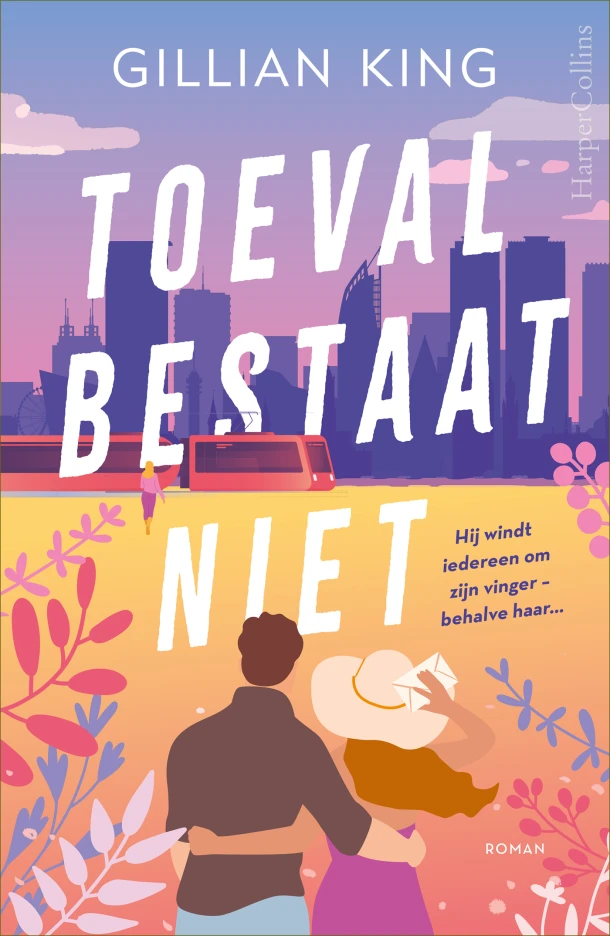 Toeval bestaat niet – Gillian King – boek cover