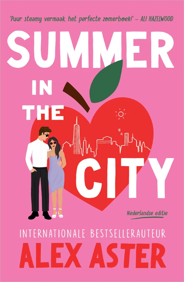 Summer in the City – Alex Aster – boek cover