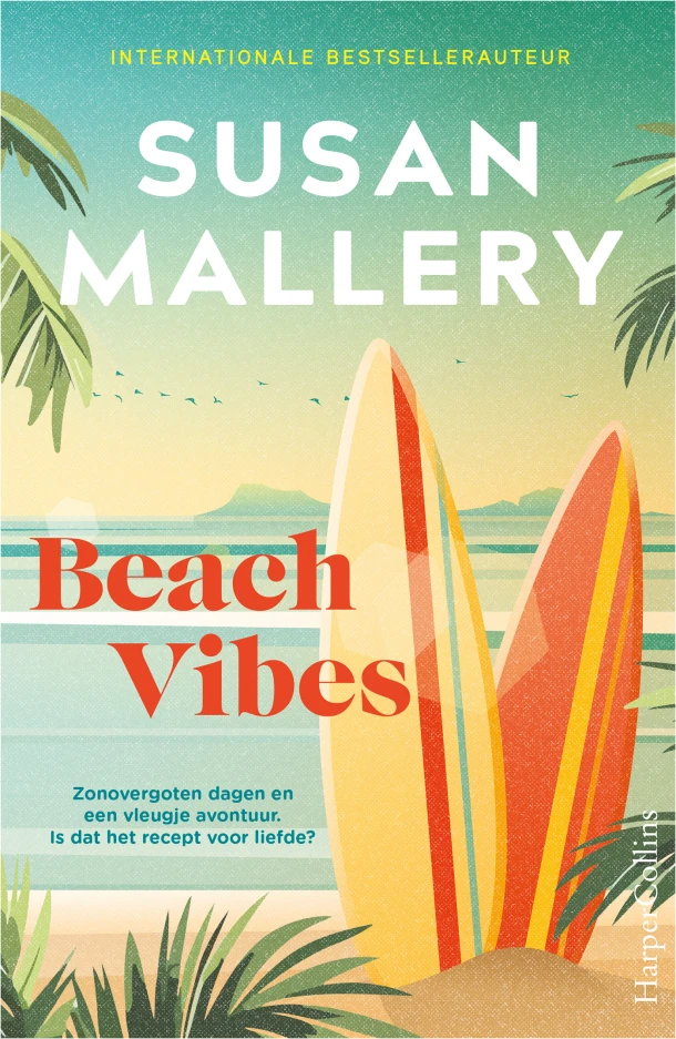 Beach Vibes – Susan Mallery – boek cover