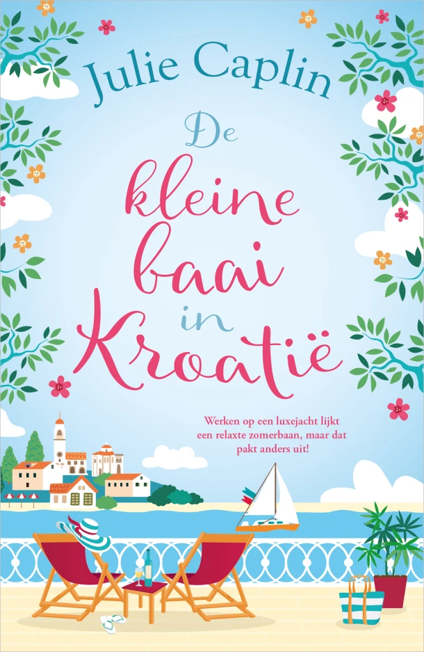 De kleine baai in Kroatië – Julie Caplin – boek cover