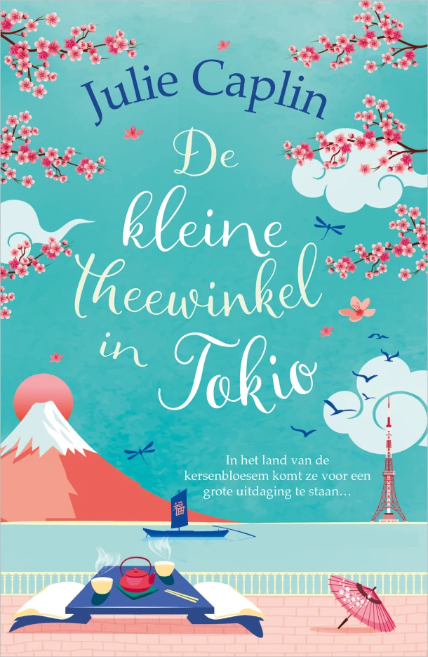 De kleine theewinkel in Tokio – Julie Caplin – boek cover