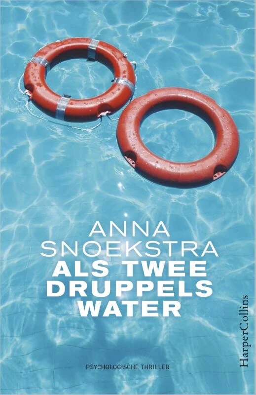 Als twee druppels water – Anna Snoekstra – boek cover