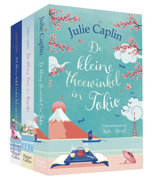 Romantic Escapes-pakket – Julie Caplin – boek cover