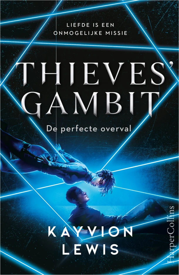 De perfecte overval – Kayvion Lewis – boek cover