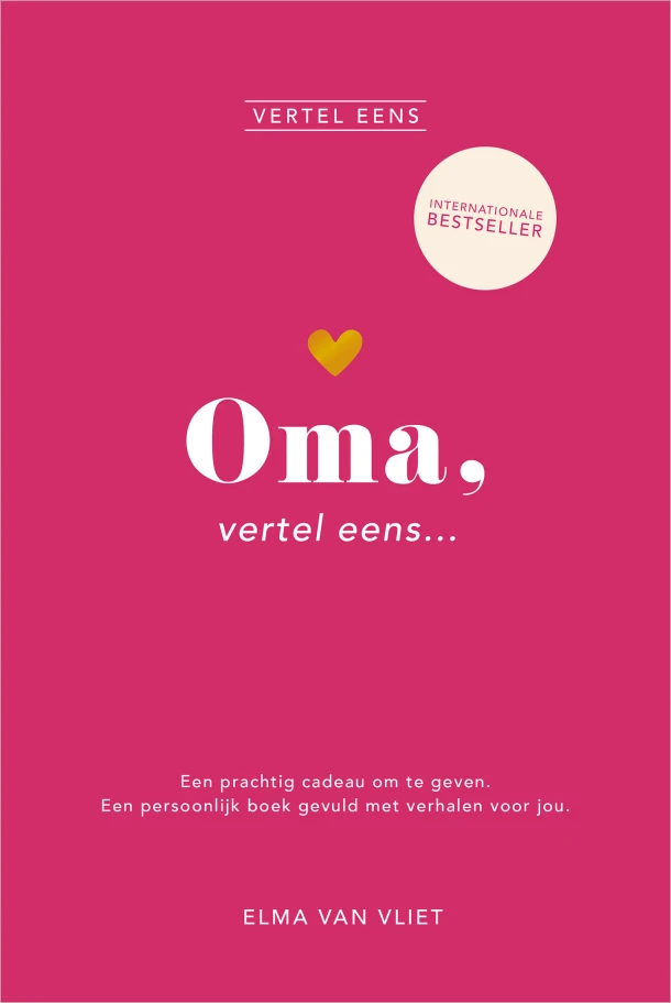 Oma, vertel eens – Elma van Vliet – boek cover