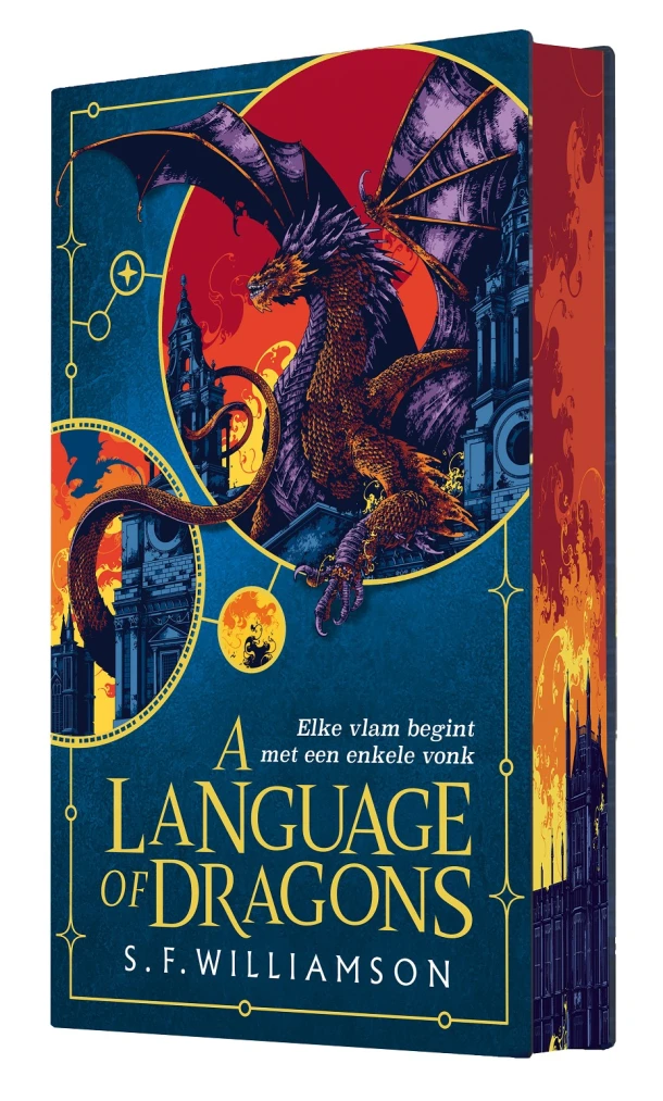 A Language of Dragons – S.F. Williamson – boek cover