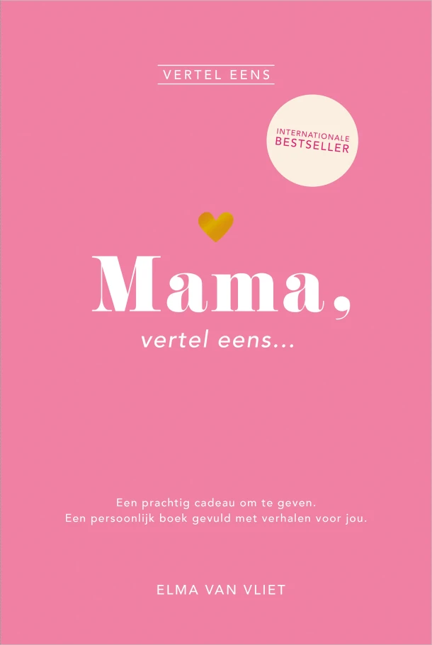 Mama, vertel eens... – Elma van Vliet – boek cover