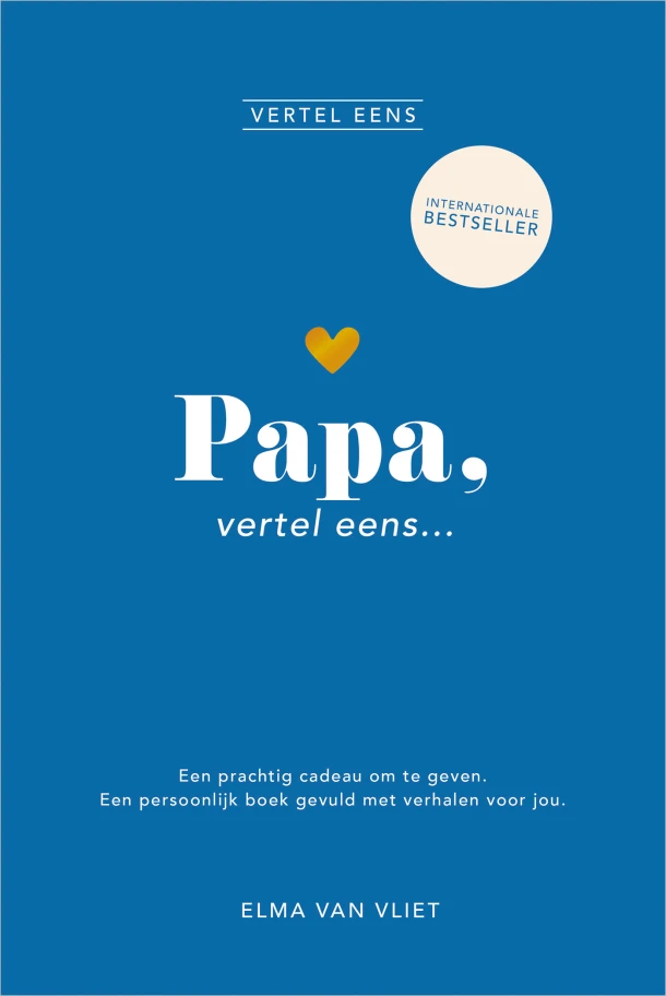 Papa, vertel eens – Elma van Vliet – boek cover