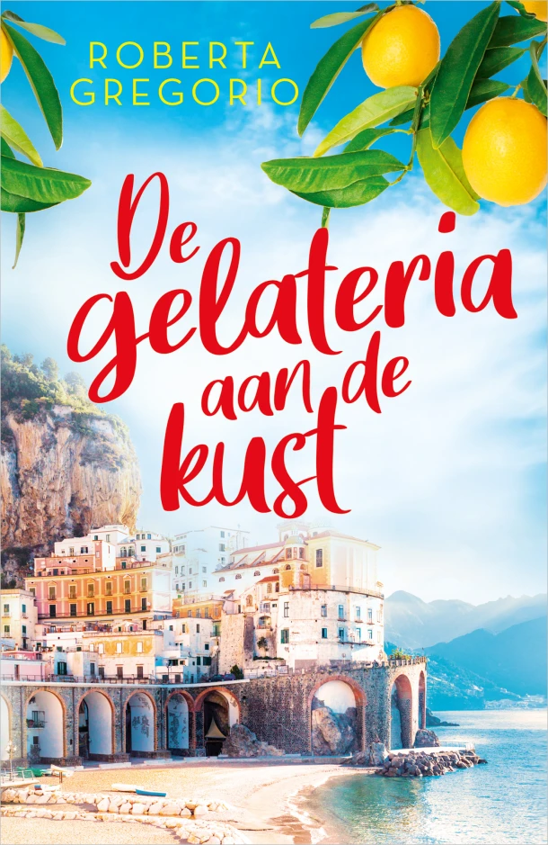 De gelateria aan de kust – Roberta Gregorio – boek cover