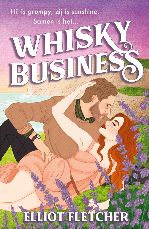 Whisky Business – Elliot Fletcher – boek cover