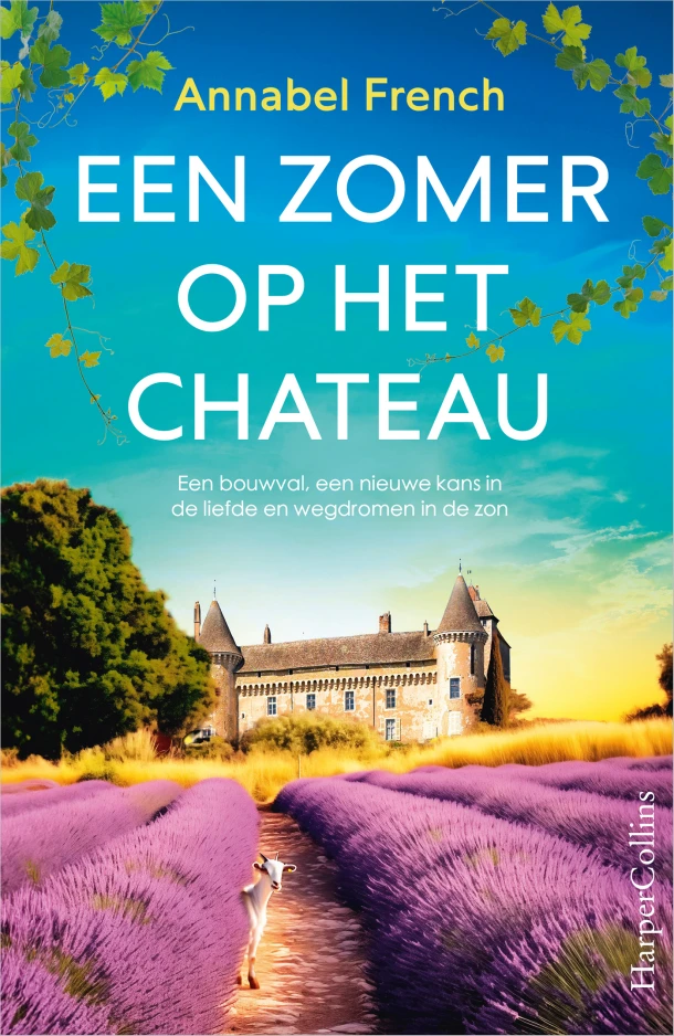 Een zomer op het chateau – Annabel French – boek cover
