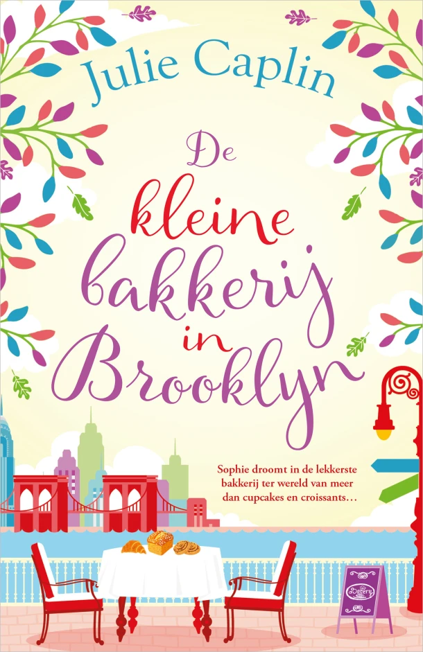 De kleine bakkerij in Brooklyn – Julie Caplin – boek cover