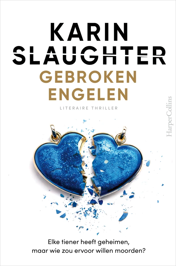 Gebroken engelen – Karin Slaughter – boek cover
