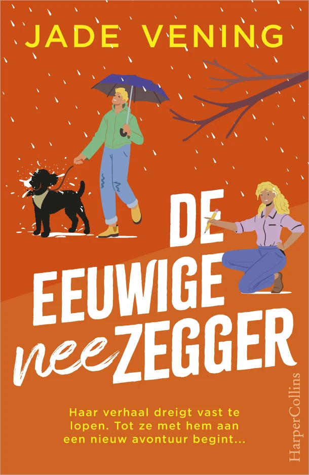 De eeuwige neezegger – Jade Vening – boek cover