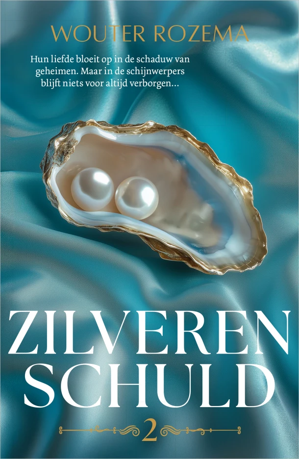 Zilveren schuld – Wouter Rozema – boek cover