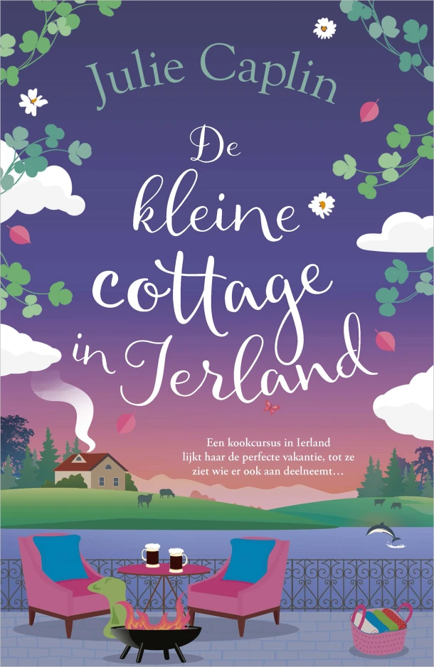 De kleine cottage in Ierland – Julie Caplin – boek cover