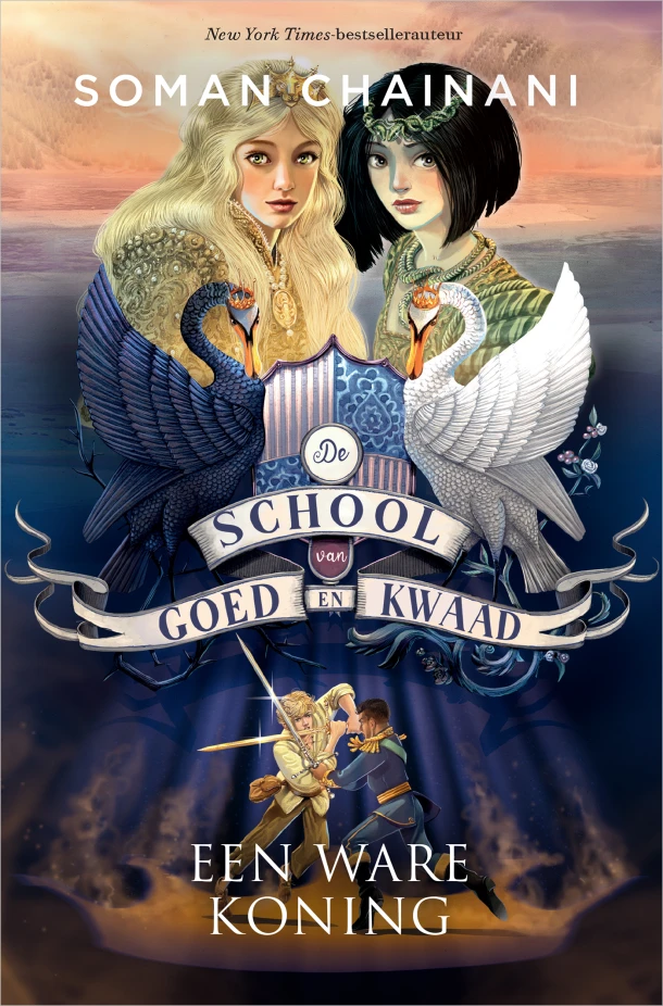 Een ware koning – Soman Chainani – boek cover