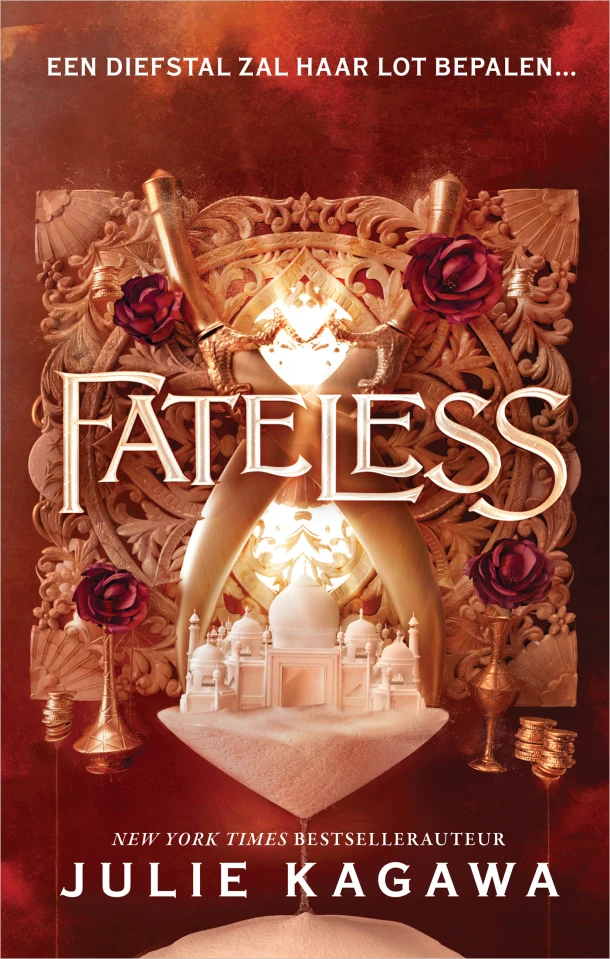 Fateless – Julie Kagawa – boek cover