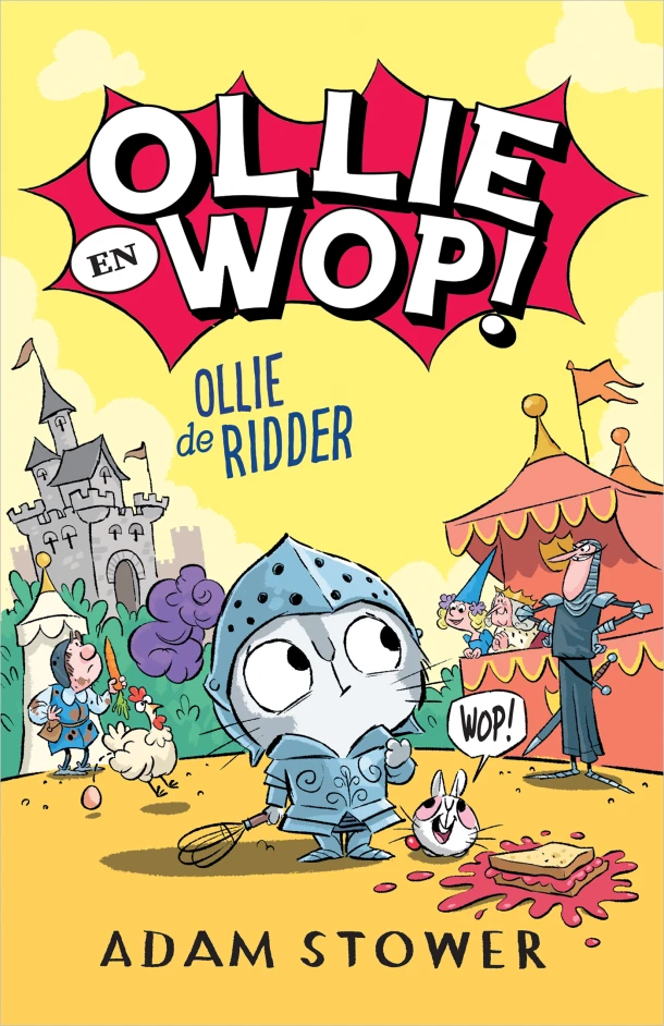 Ollie de ridder – Adam Stower – boek cover