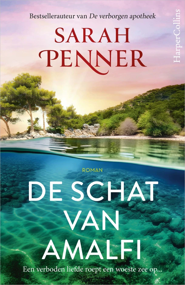 De schat van Amalfi – Sarah Penner – boek cover