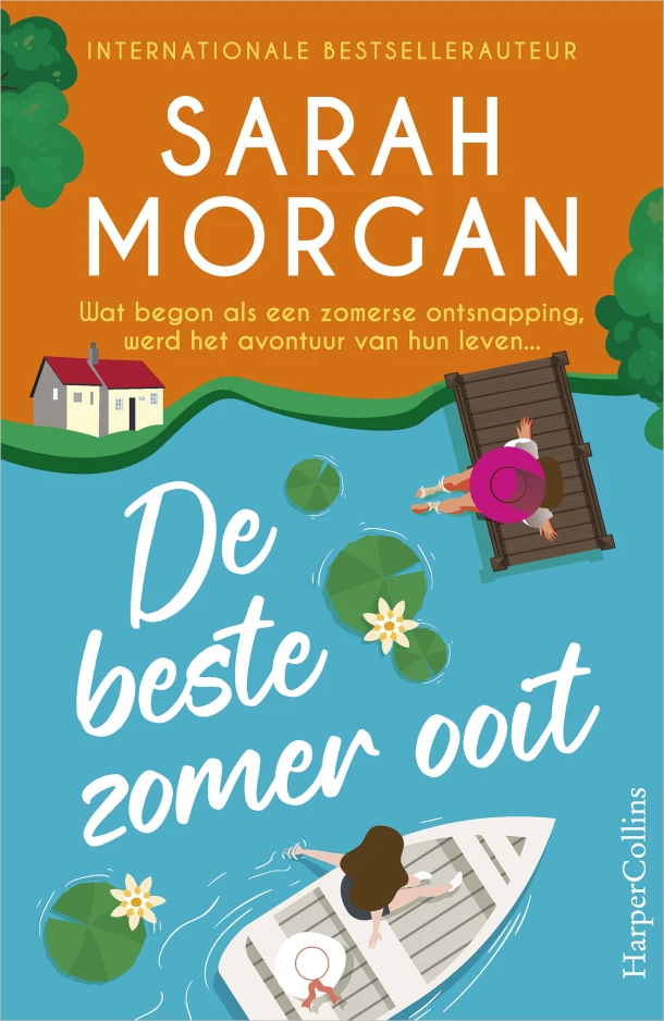 De beste zomer ooit – Sarah Morgan – boek cover