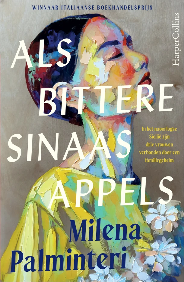 Als bittere sinaasappels – Milena Palminteri – boek cover