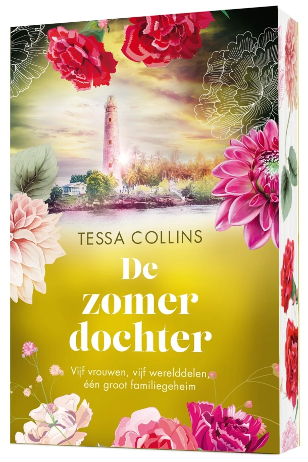 De zomerdochter – Tessa Collins – boek cover