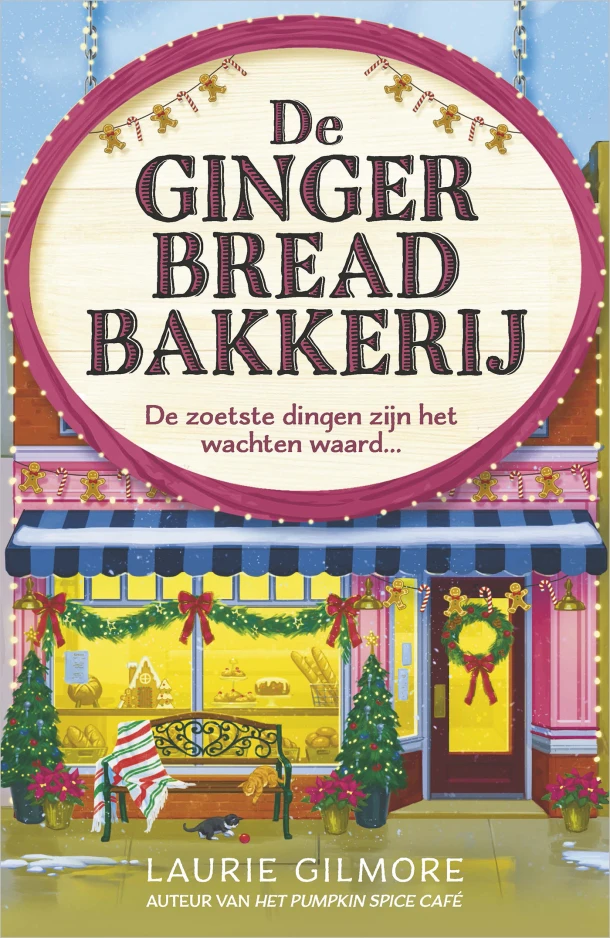 De Gingerbread Bakkerij – Laurie Gilmore – boek cover