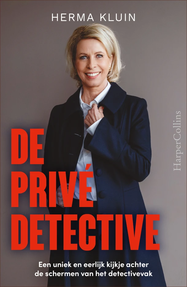 De privédetective – Herma Kluin – boek cover