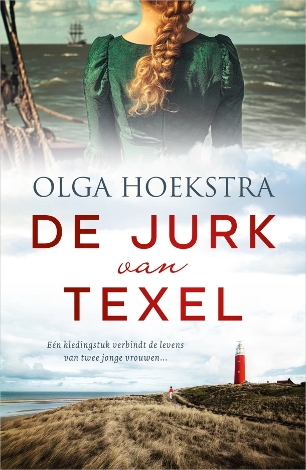 De jurk van Texel – Olga Hoekstra – boek cover
