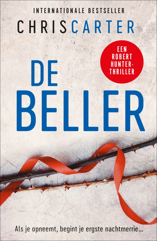 De beller – Chris Carter – boek cover