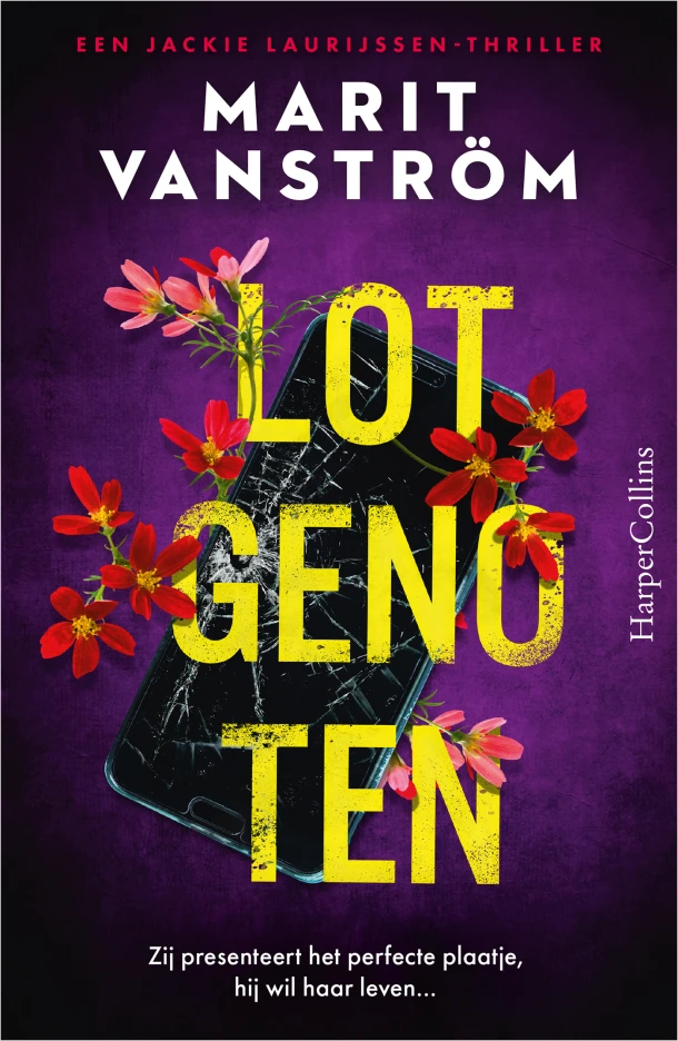 Lotgenoten – Marit Vanström – boek cover