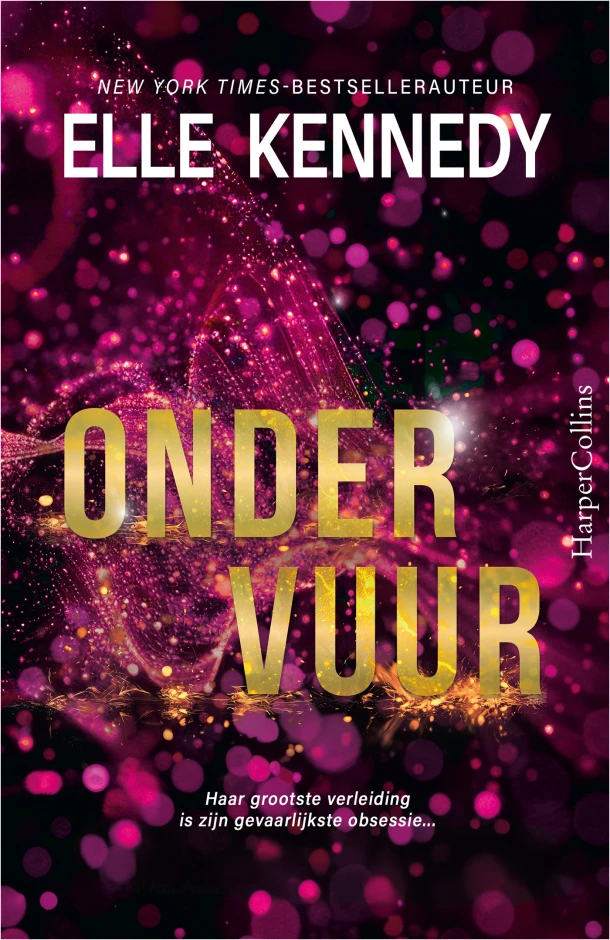Onder vuur – Elle Kennedy – boek cover