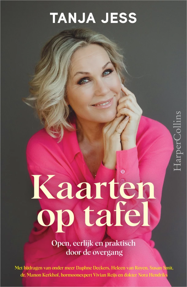 Kaarten op tafel – Tanja Jess – boek cover