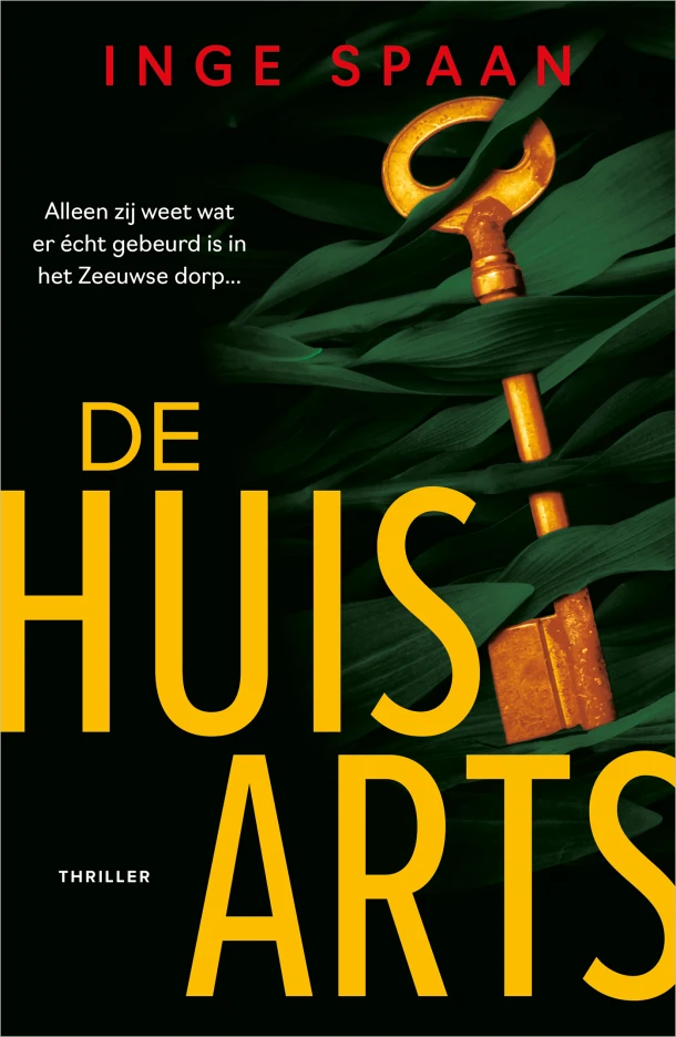 De huisarts – Inge Spaan – boek cover