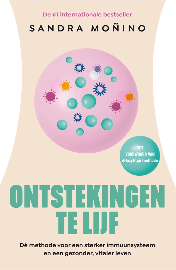Ontstekingen te lijf – Sandra Moniño – boek cover