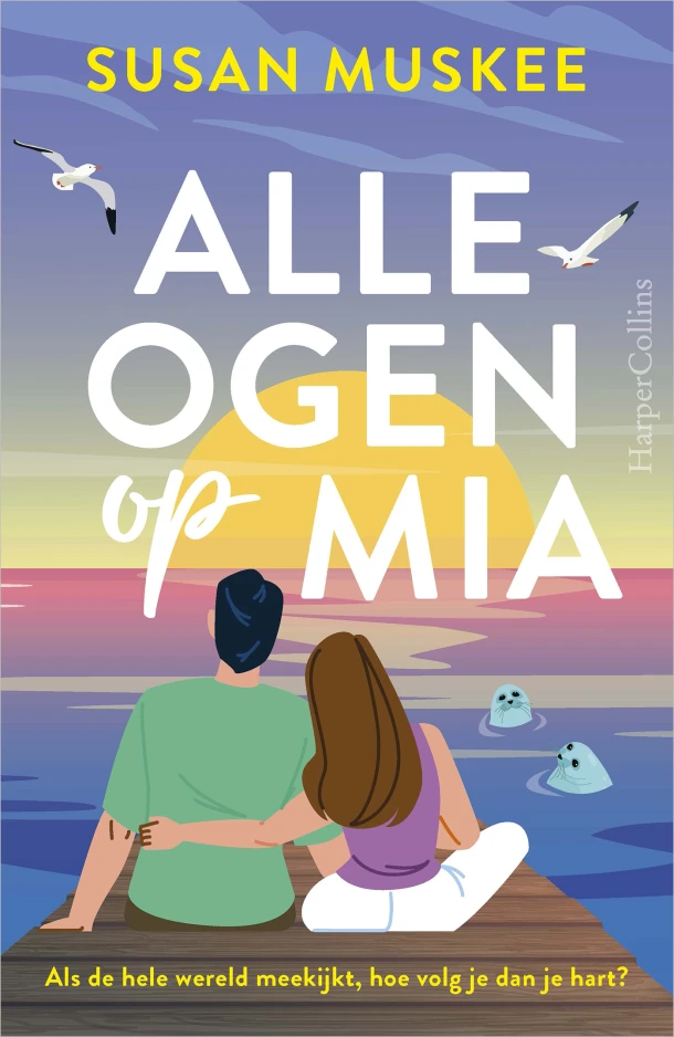 Alle ogen op Mia – Susan Muskee – boek cover