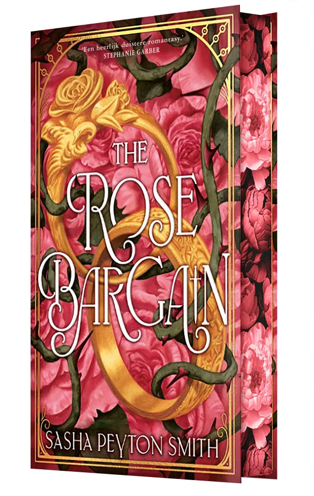 The Rose Bargain – Sasha Peyton Smith – boek cover