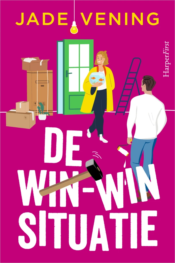 De win-winsituatie – Jade Vening – boek cover