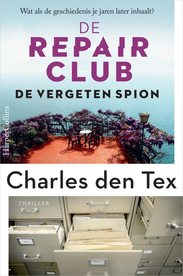 De vergeten spion – Charles den Tex – boek cover