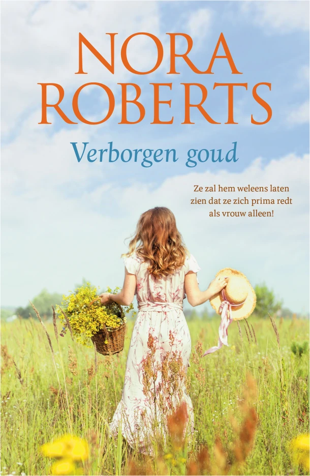 Verborgen goud – Nora Roberts – boek cover
