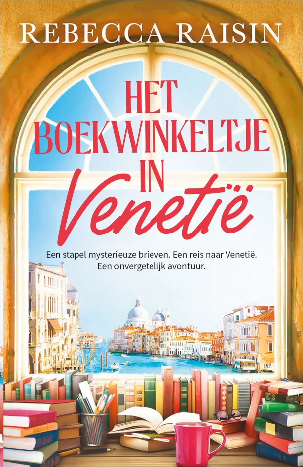 Het boekwinkeltje in Venetië – Rebecca Raisin – boek cover