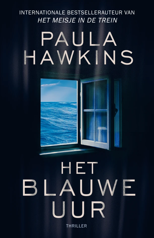 Het blauwe uur – Paula Hawkins – boek cover