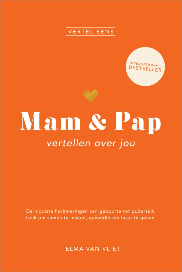 Mam & Pap vertellen over jou – Elma van Vliet – boek cover