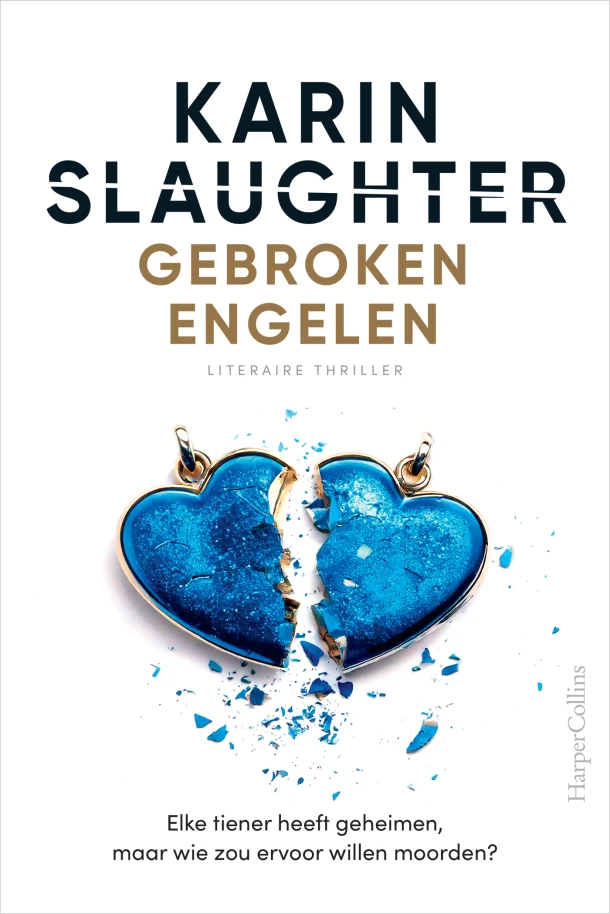 Gebroken engelen – Karin Slaughter – boek cover